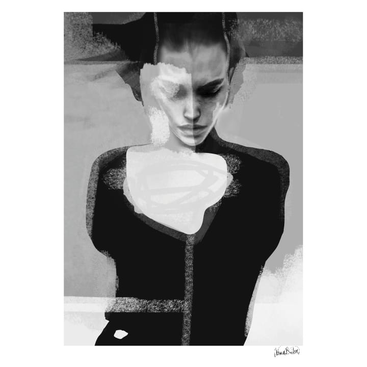 Plakat Implode - 50x70 cm - Anna Bülow