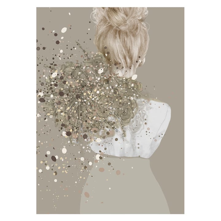 Plakat Isabell - 50x70 cm - Anna Bülow