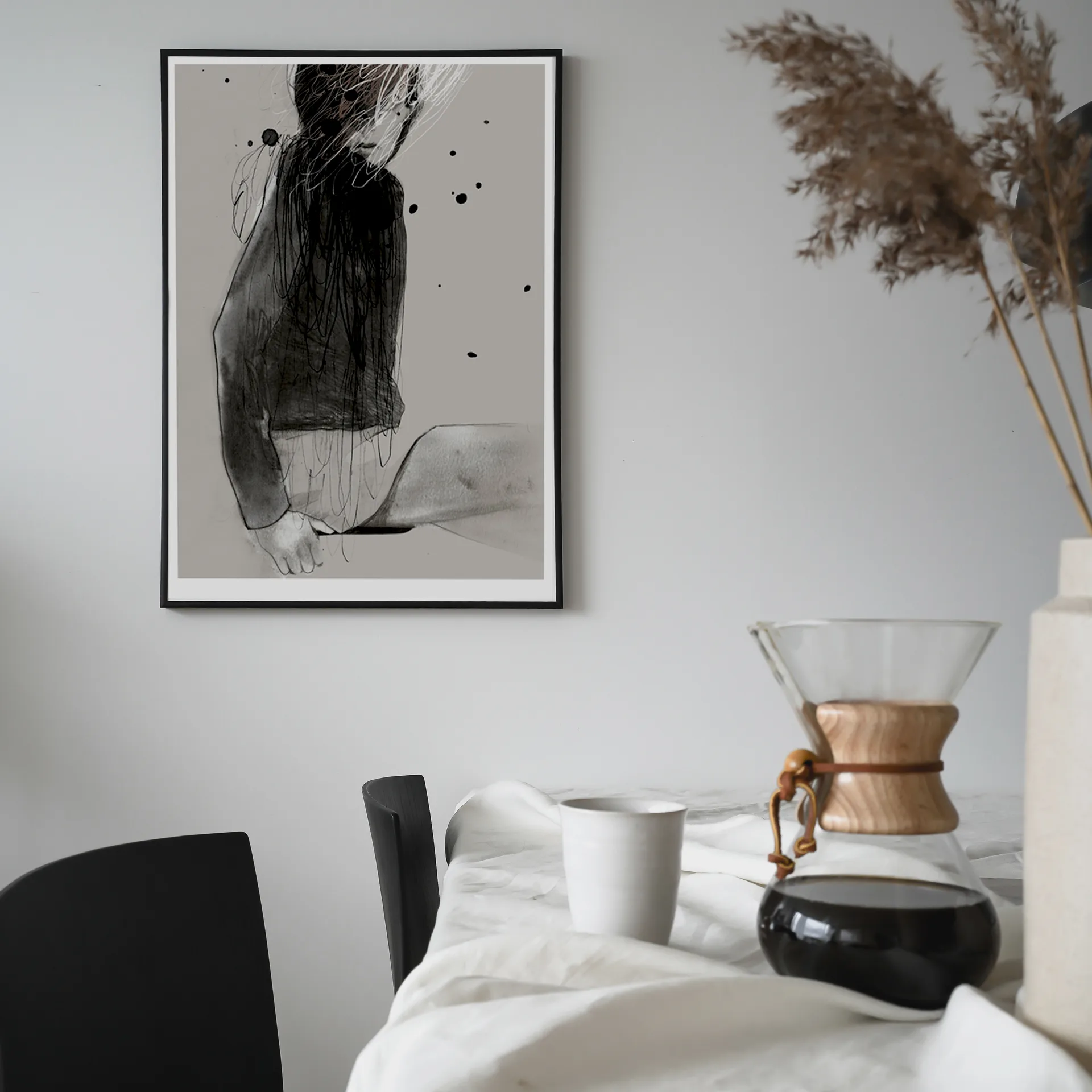 Plakat Mood, 50x70 cm Anna Bülow