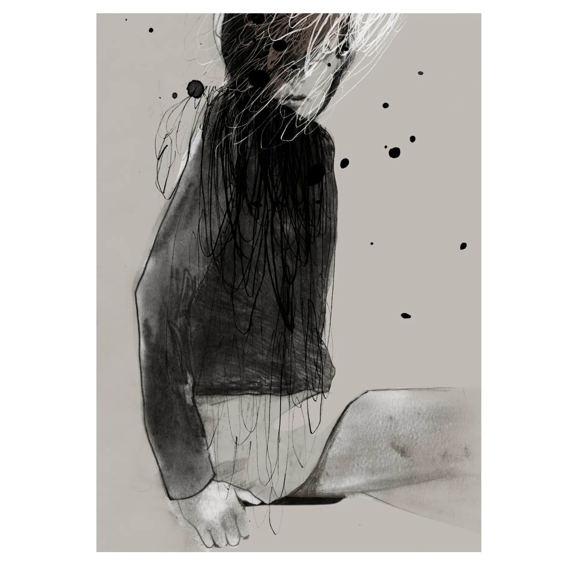 Plakat Mood, 50x70 cm Anna Bülow