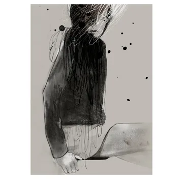 Plakat Mood - 50x70 cm - Anna Bülow