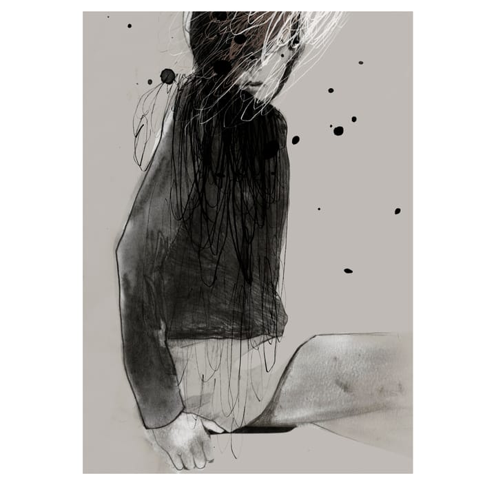 Plakat Mood - 50x70 cm - Anna Bülow
