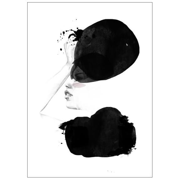 Plakat Noise, 50 x 70 Anna Bülow