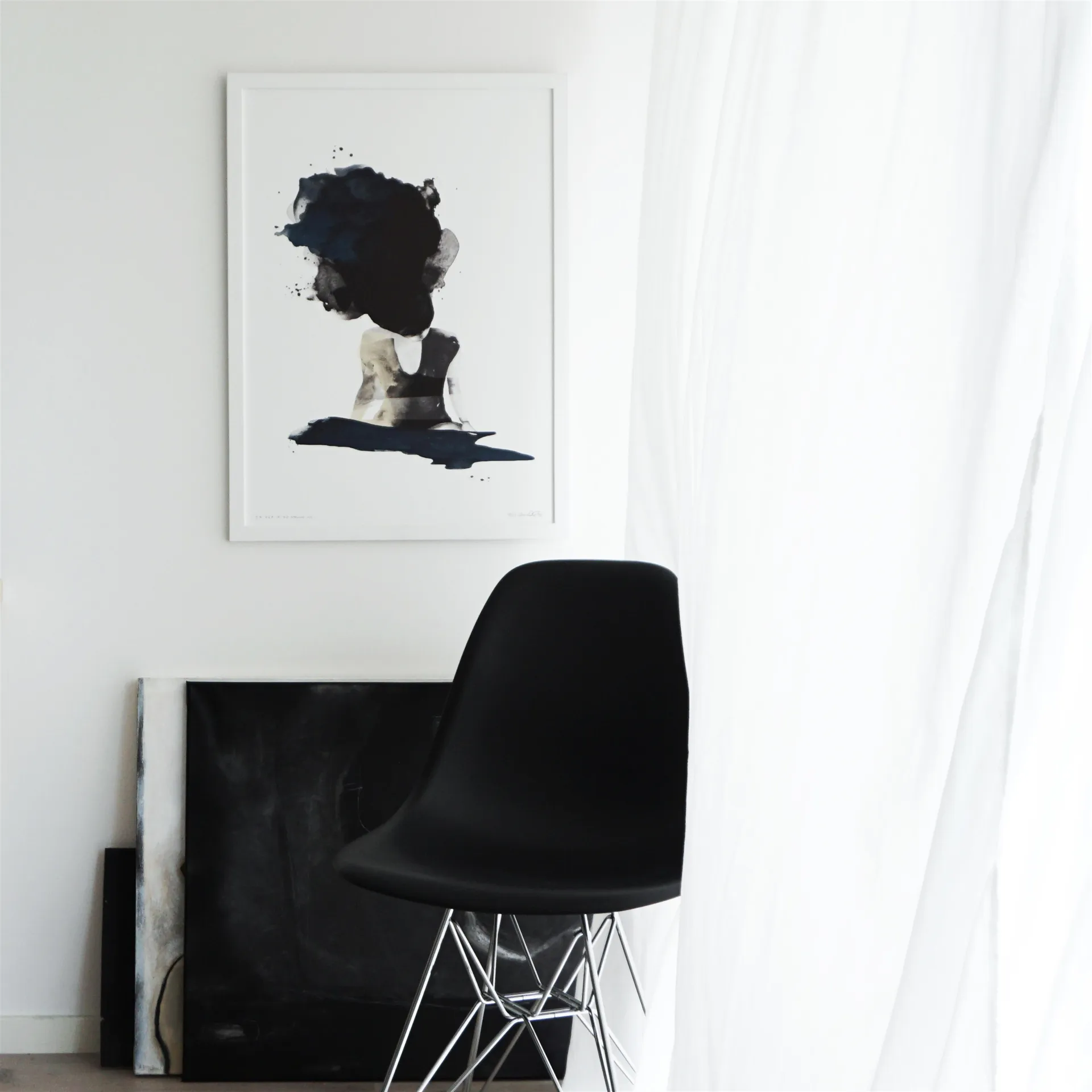 Plakat On her mind, 50x70 cm Anna Bülow