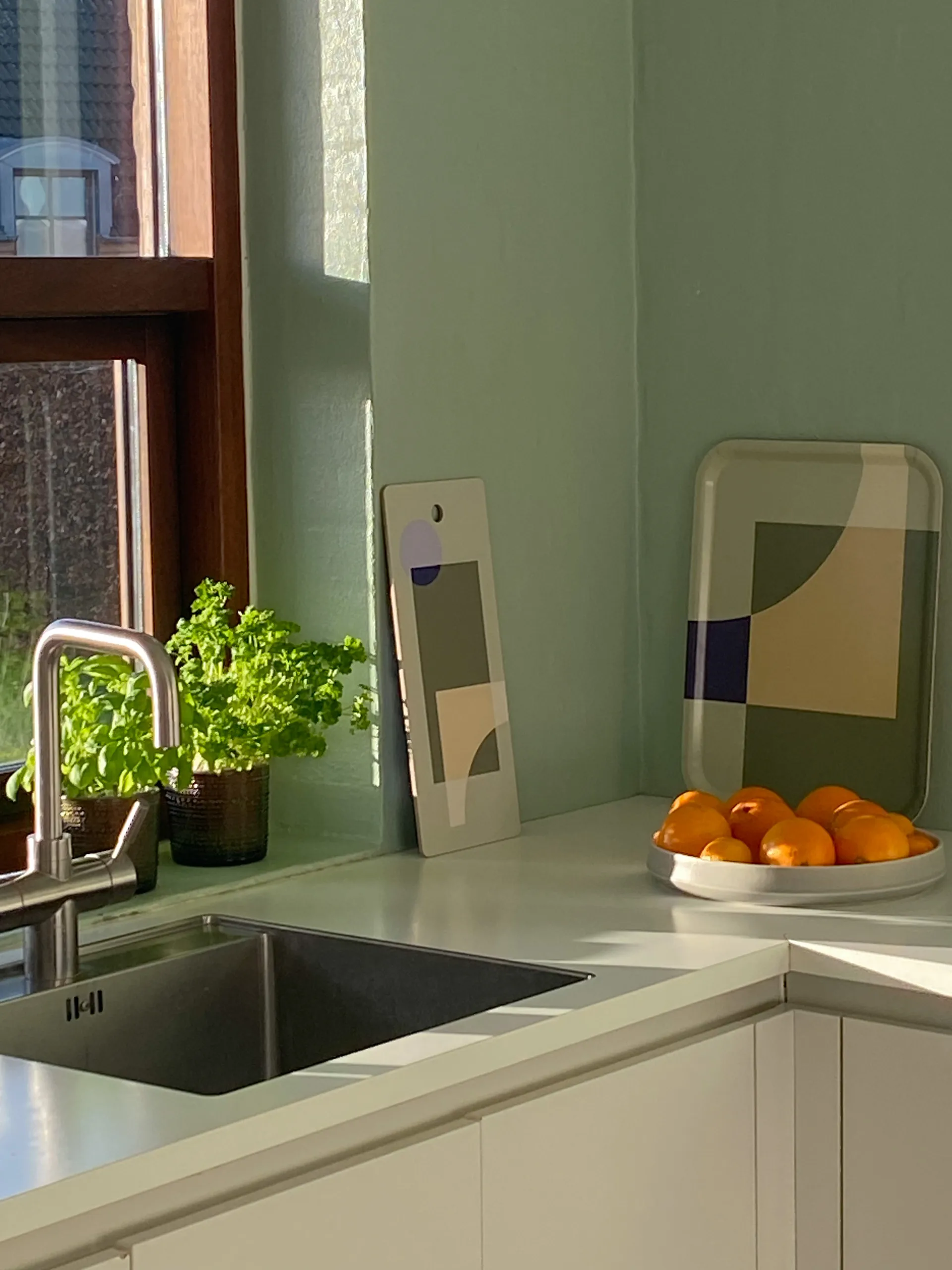 Deska do krojenia ''A tribute to colour'' , Bio - 40x17 cm Applicata