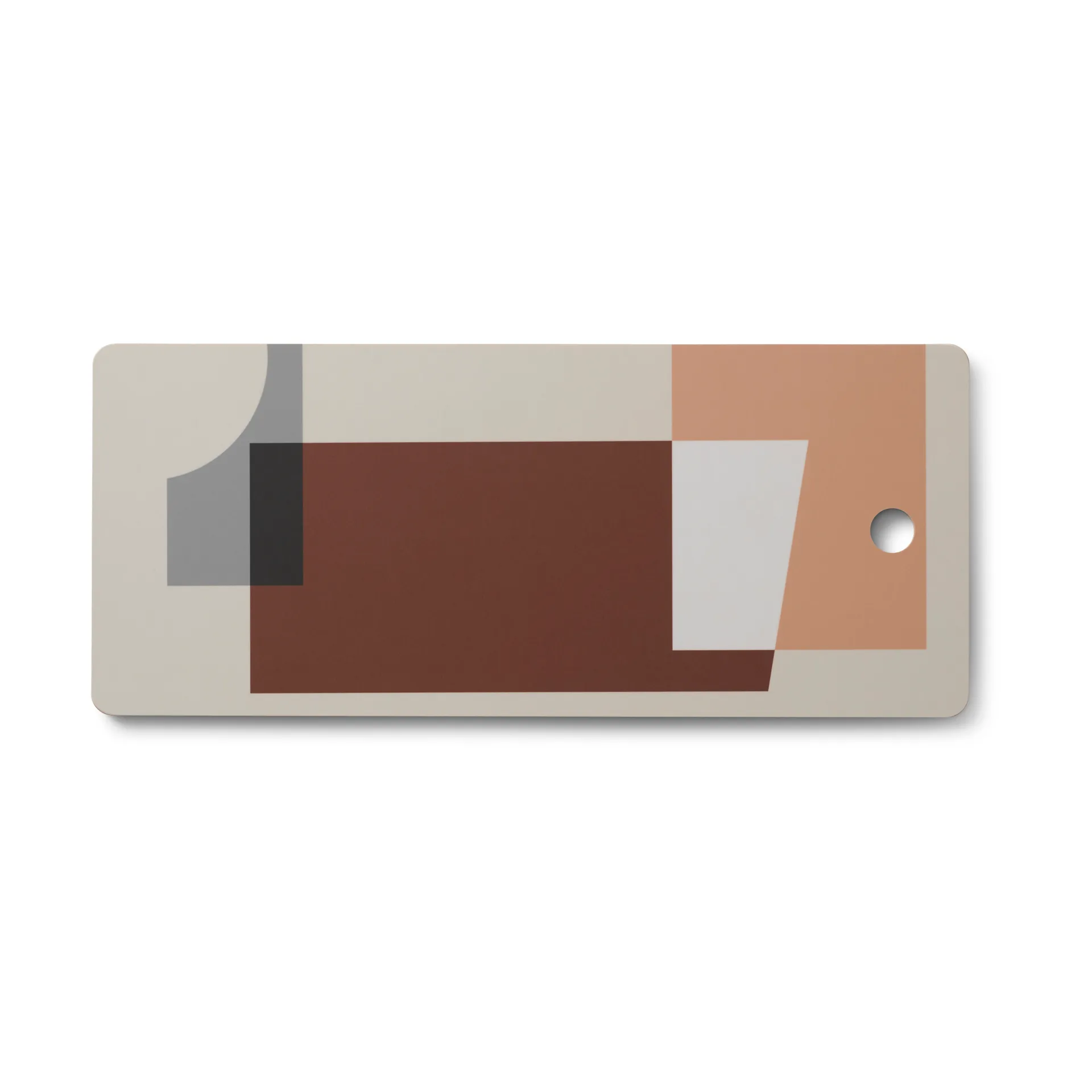 Deska do krojenia ''A tribute to colour'' , Clay - 40x17 cm Applicata