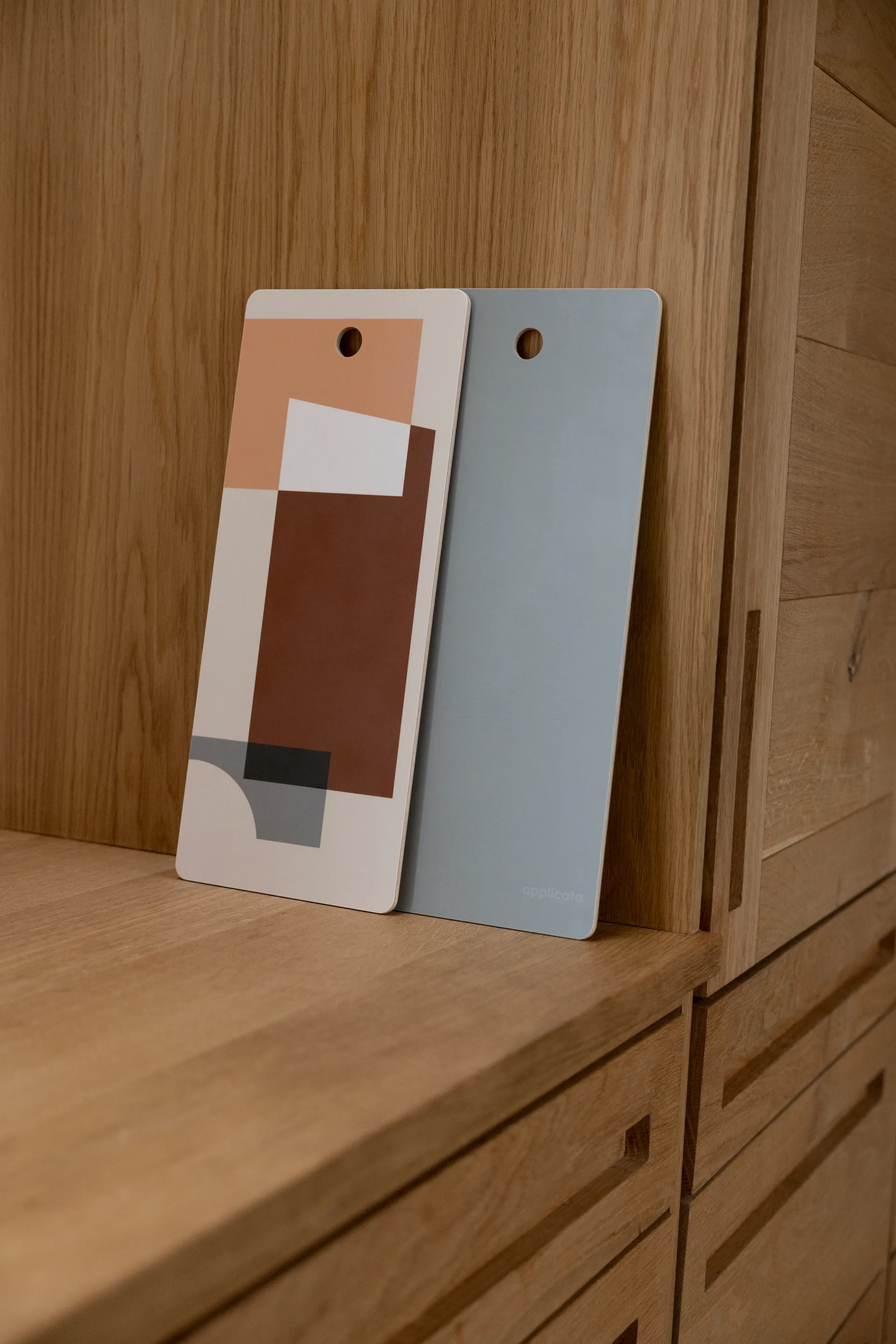 Deska do krojenia ''A tribute to colour'' , Clay - 40x17 cm Applicata