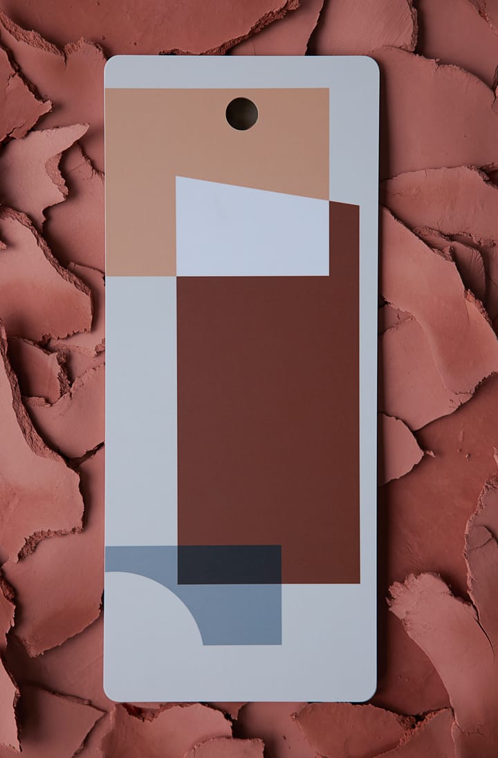 Deska do krojenia ''A tribute to colour'' , Clay - 40x17 cm Applicata