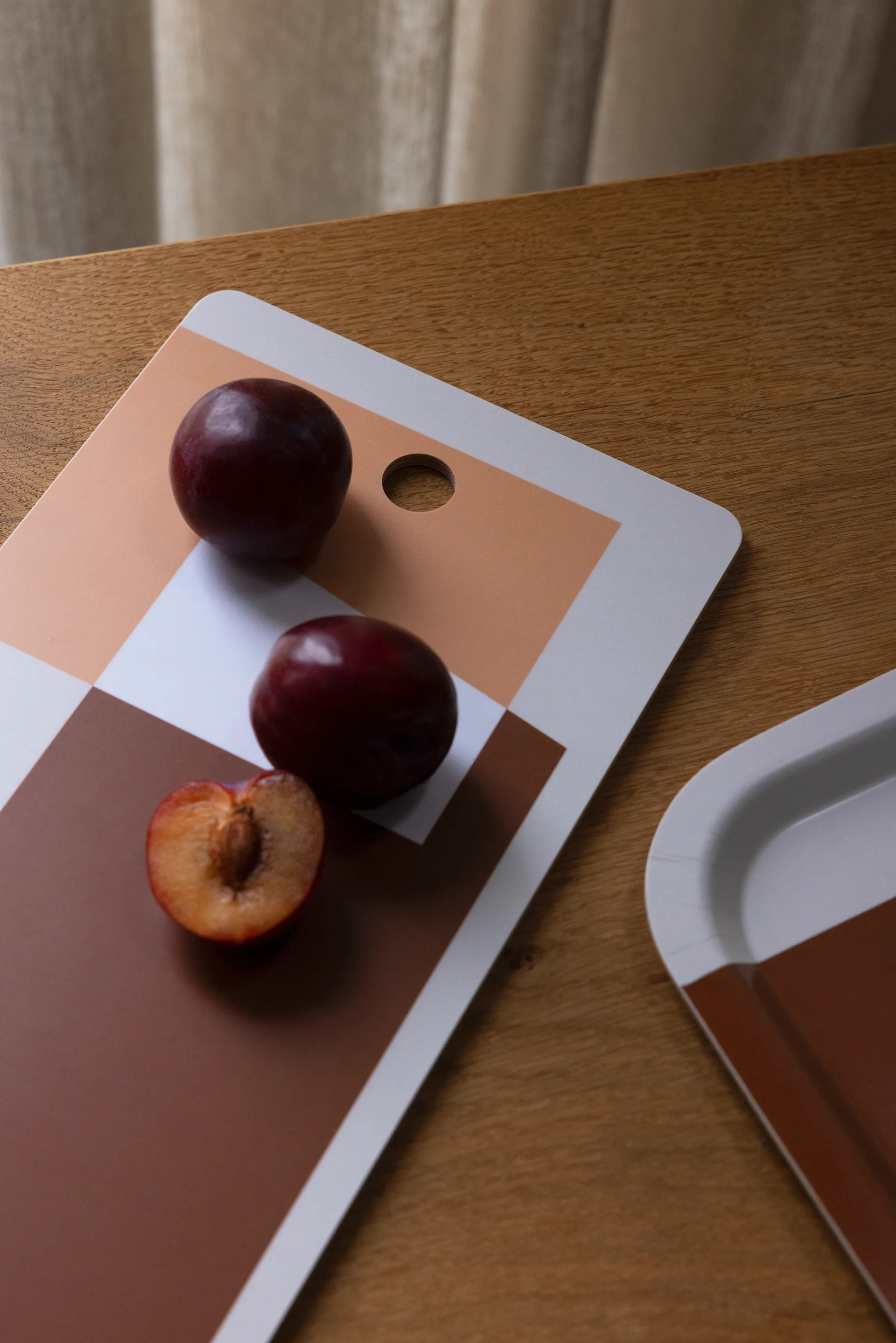 Deska do krojenia ''A tribute to colour'' , Clay - 40x17 cm Applicata