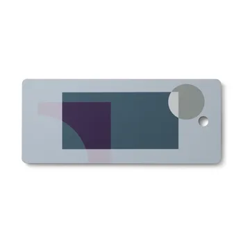 Deska do krojenia ''A tribute to colour''  - Minerals - 40x17 cm - Applicata