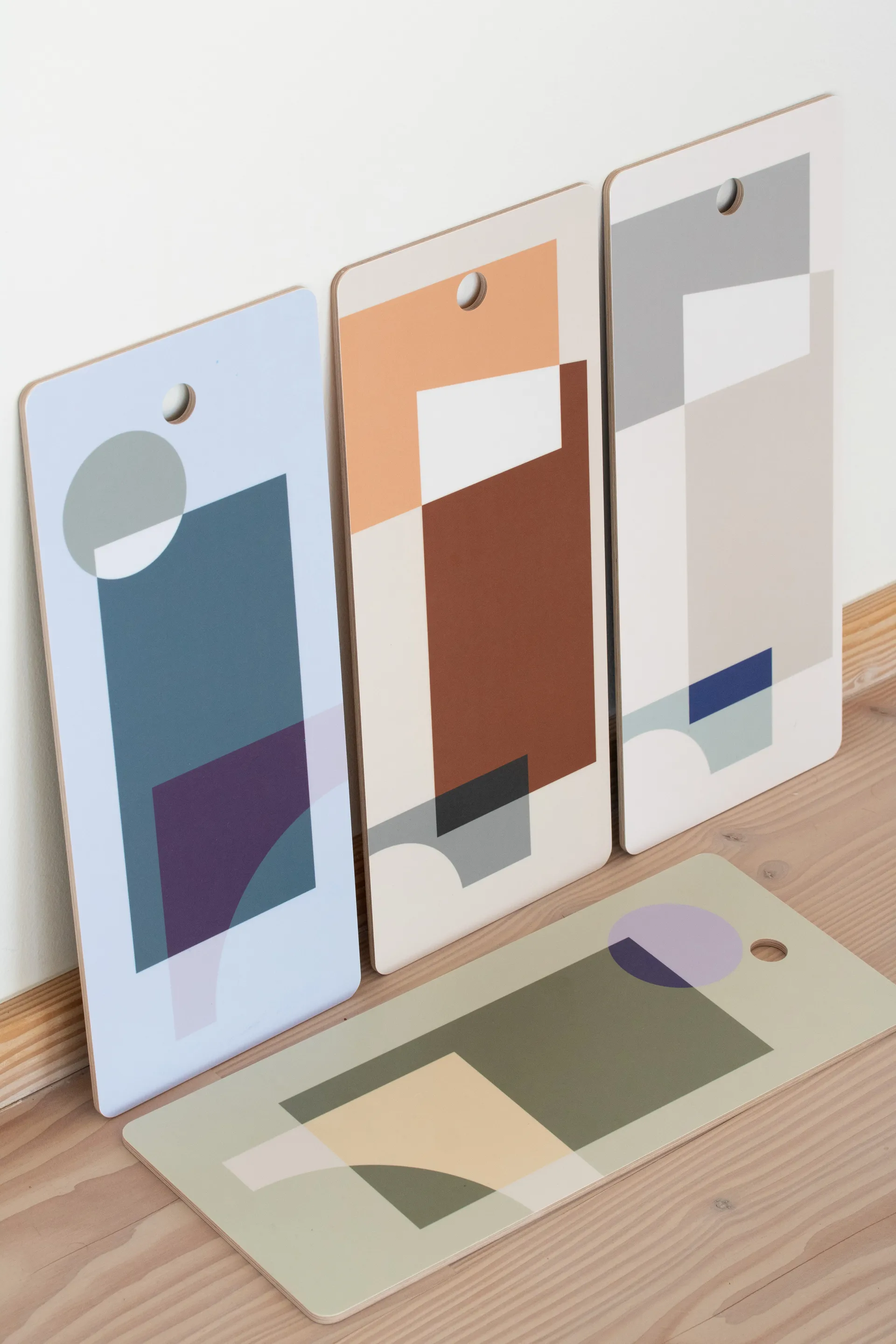 Deska do krojenia ''A tribute to colour'' , Minerals - 40x17 cm Applicata