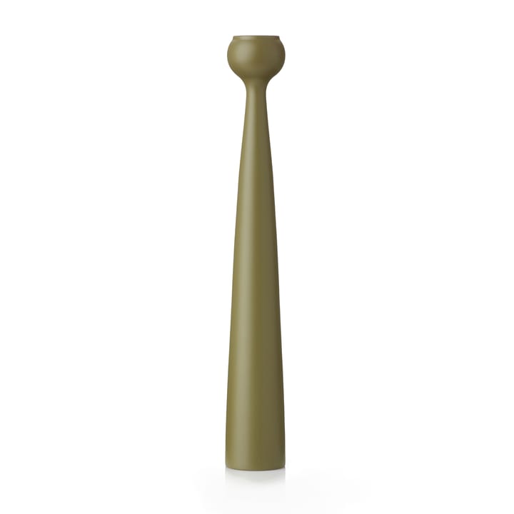 Świecznik Blossom Tulip 33,5 cm - Olive green - Applicata