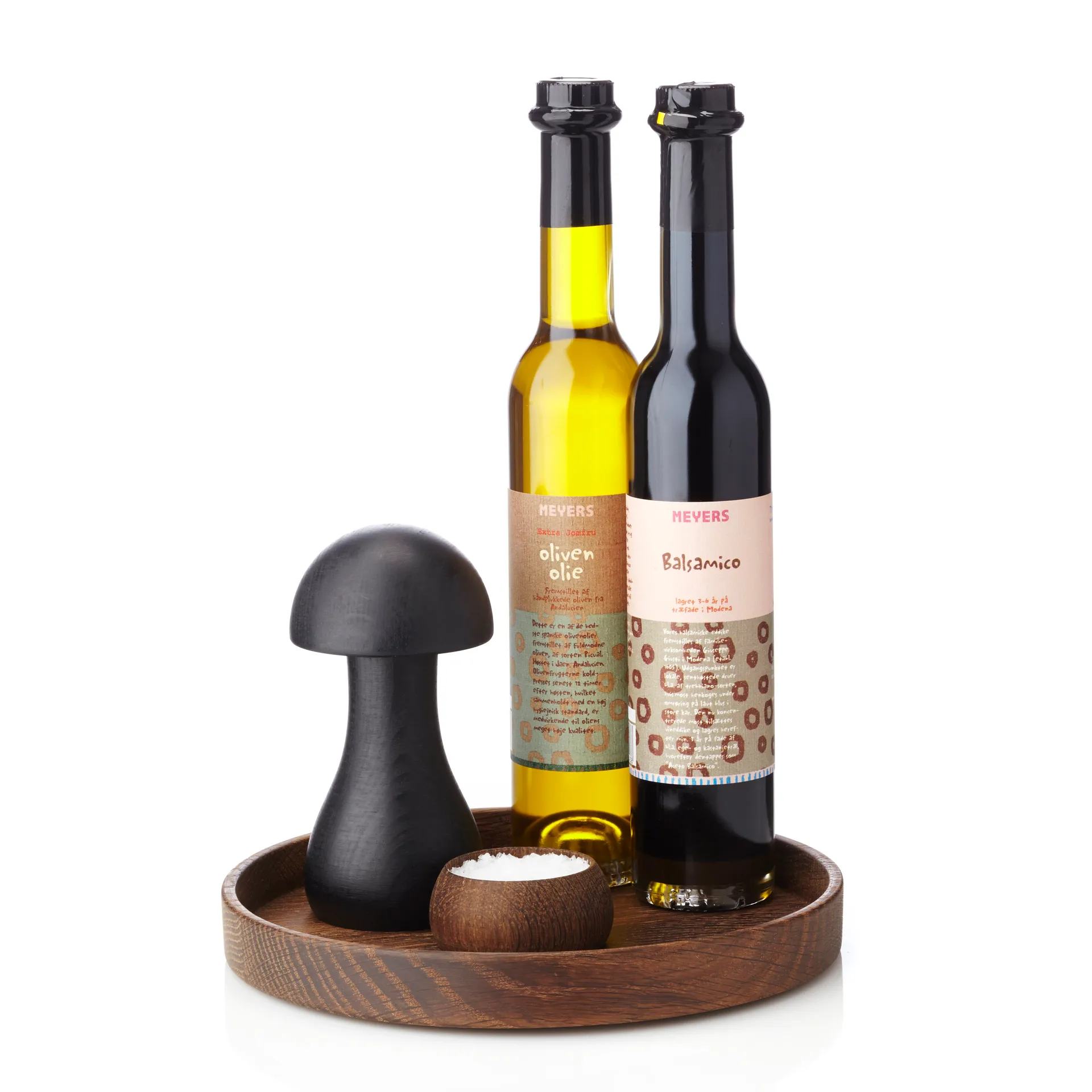 Taca Luna, dąb wędzony Applicata