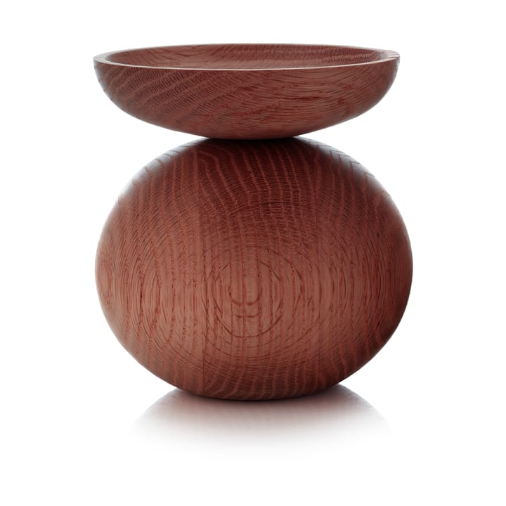 Wazon Shape Bowl - Dąb wędzony - Applicata