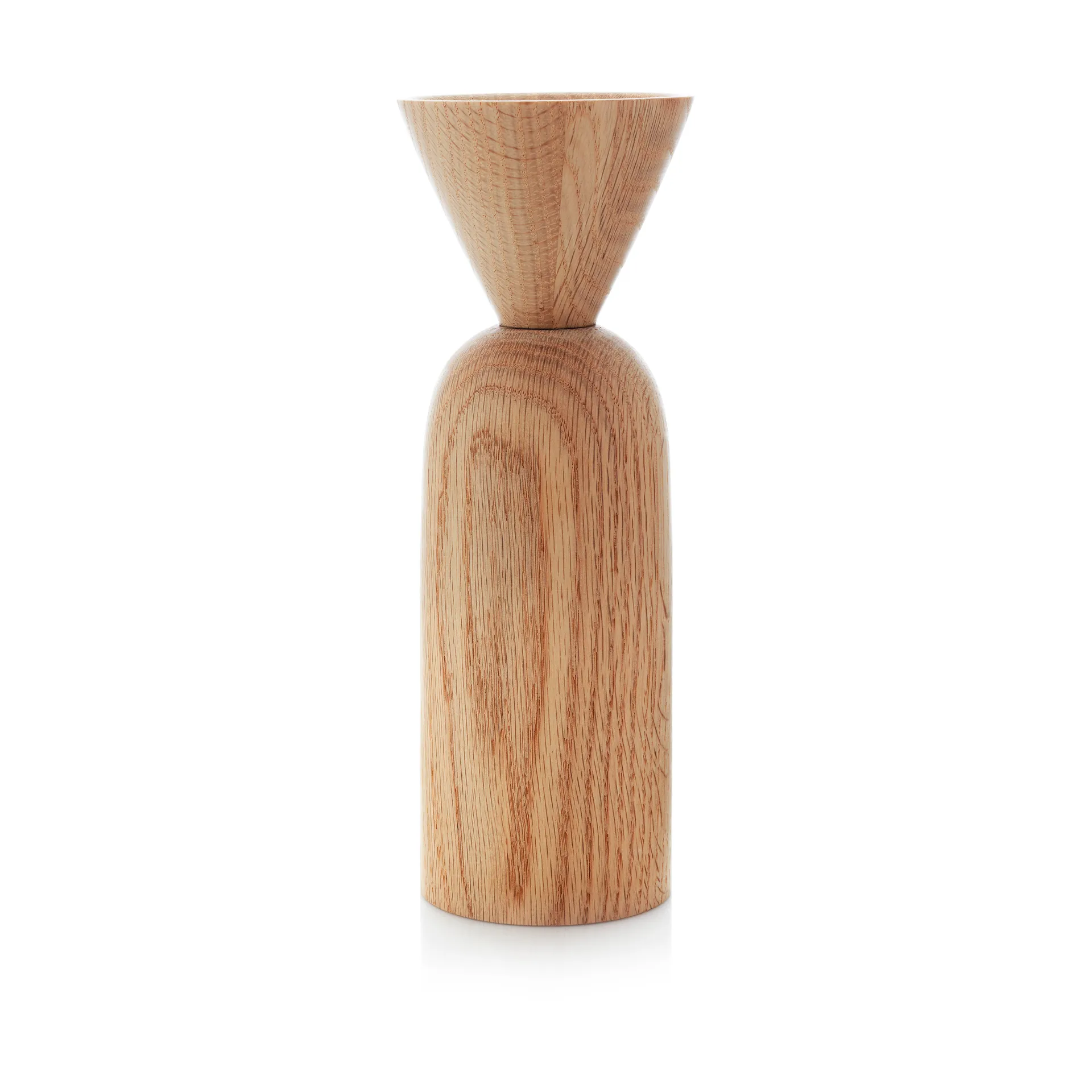 Wazon Shape Cone, Dąb Applicata