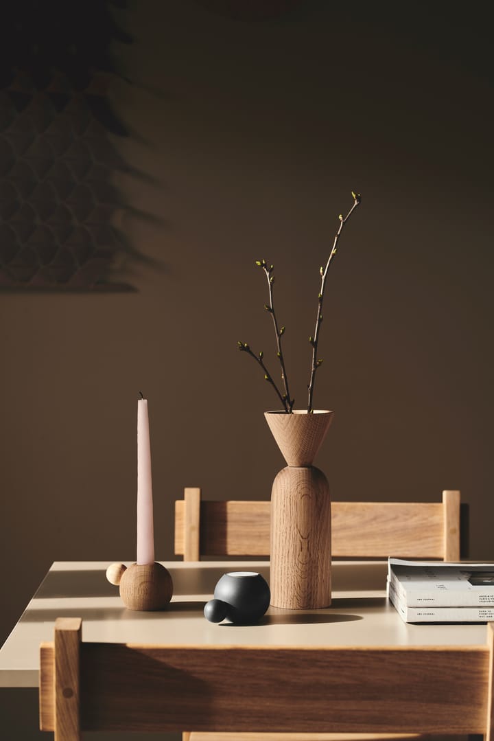 Wazon Shape Cone, Dąb Applicata