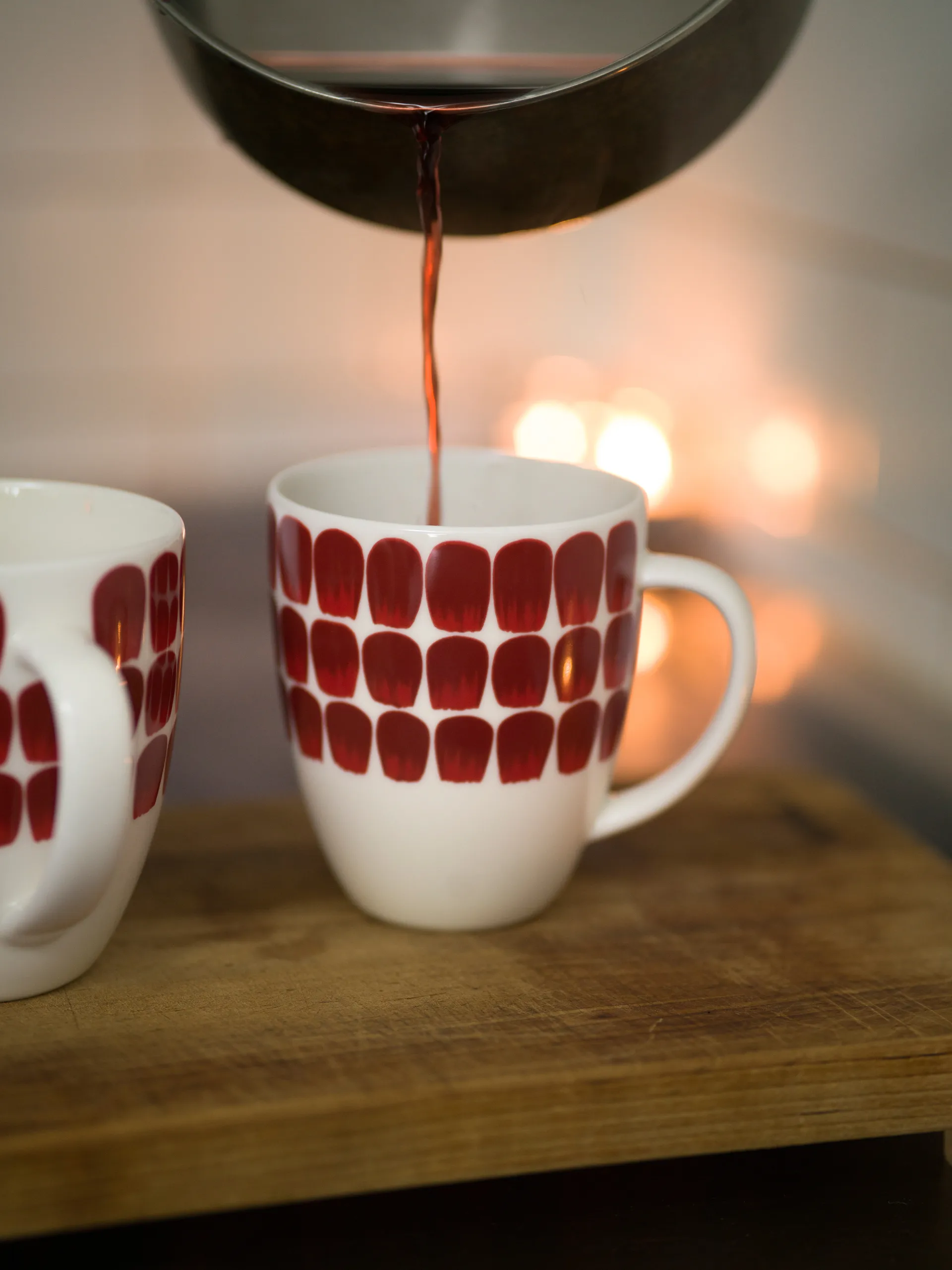 24h Tuokio kubek 34 cl, Czerwony Arabia