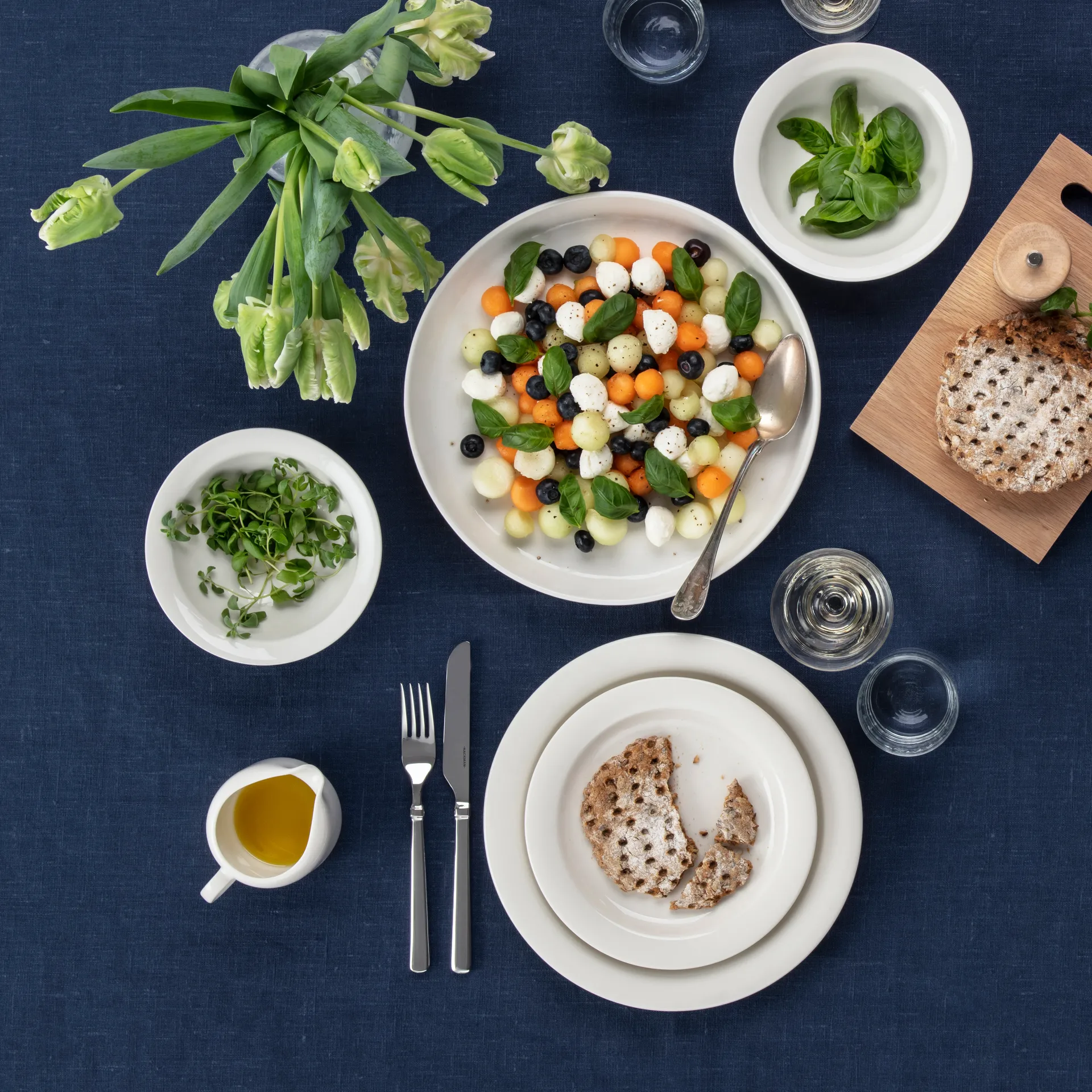 Arctica talerz, biały 17 cm Arabia