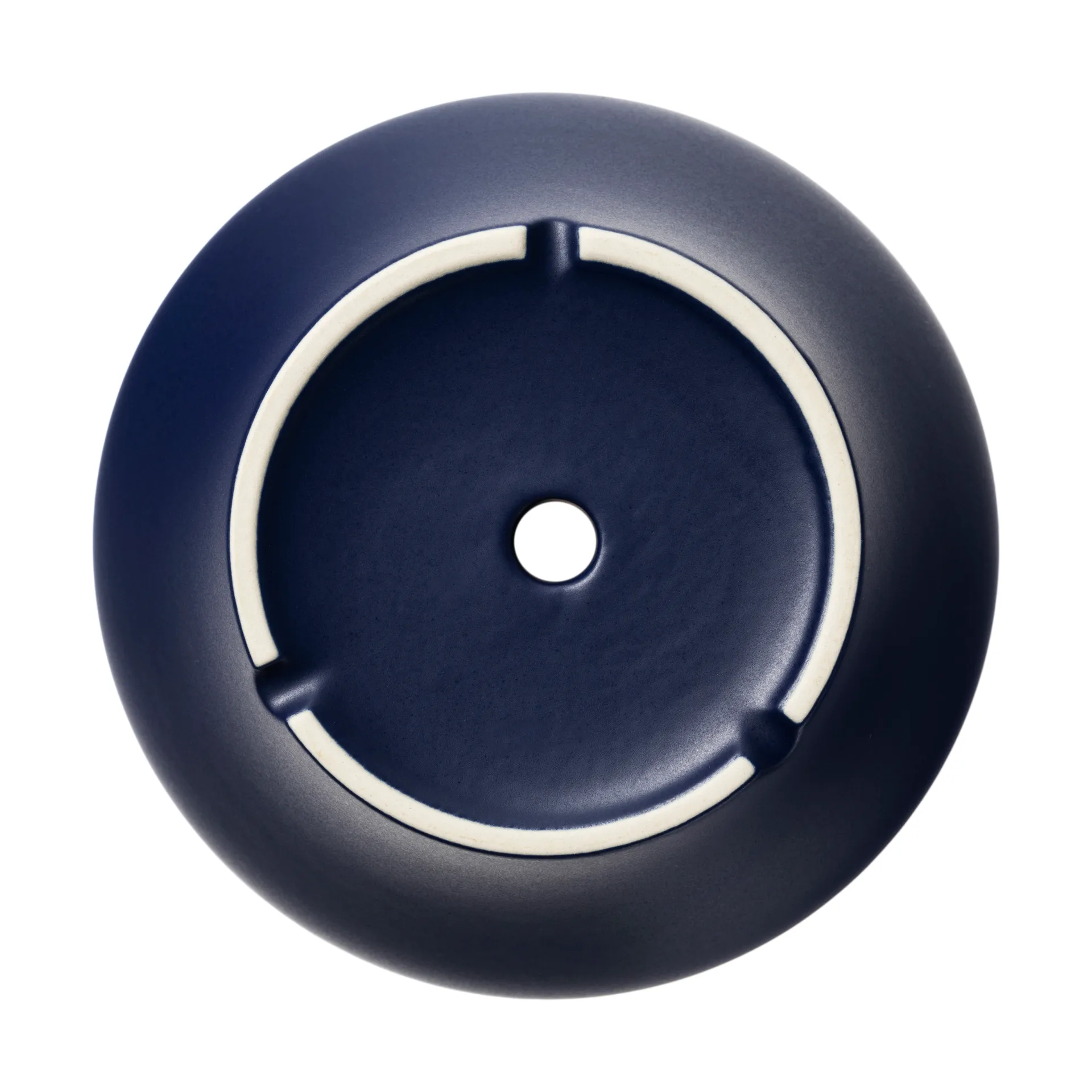 Doniczka SN Ø11 cm, Matowy niebieski Arabia