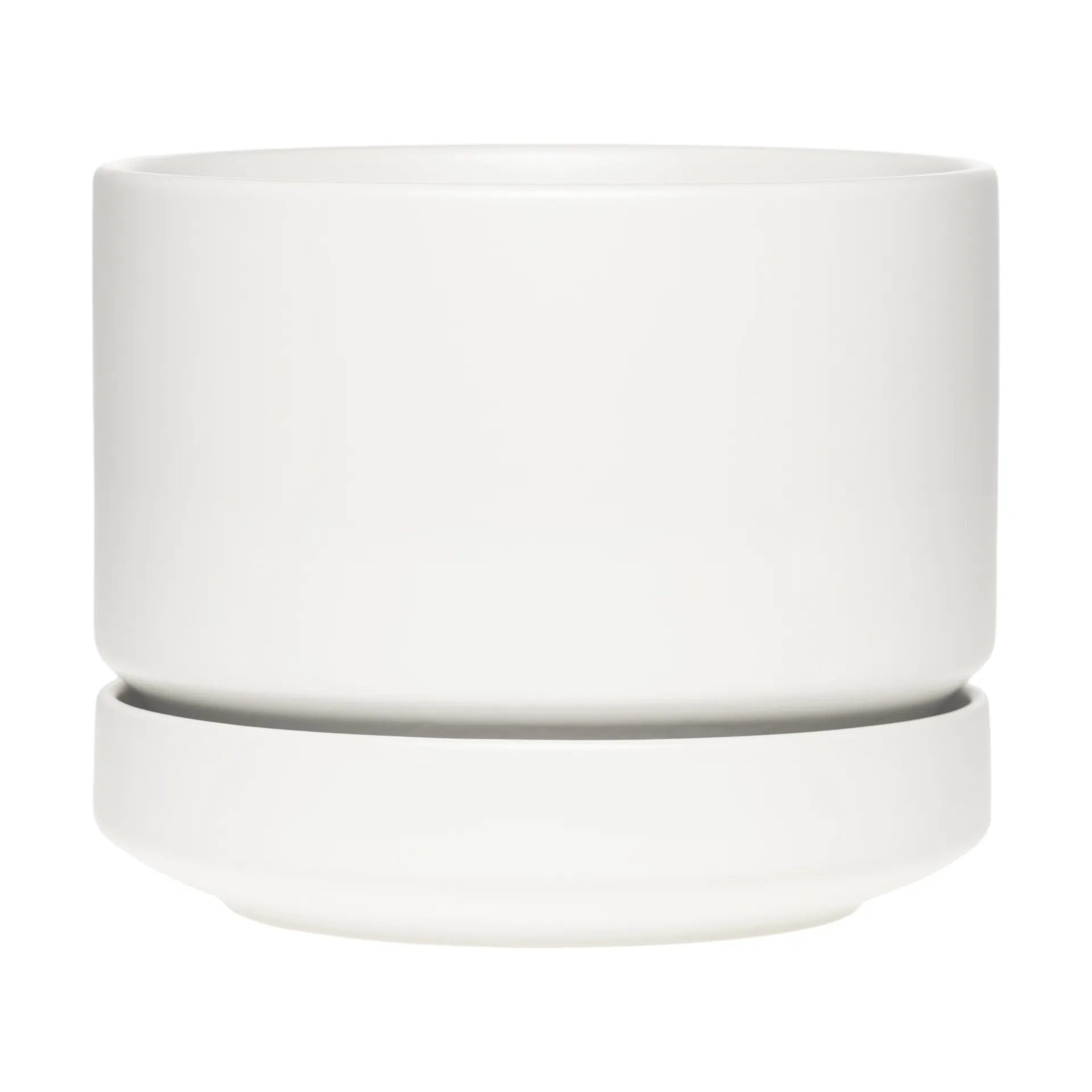 Doniczka SN Ø16 cm, Matowa biel Arabia