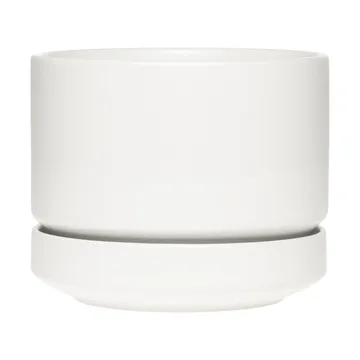 Doniczka SN Ø16 cm - Matowa biel - Arabia