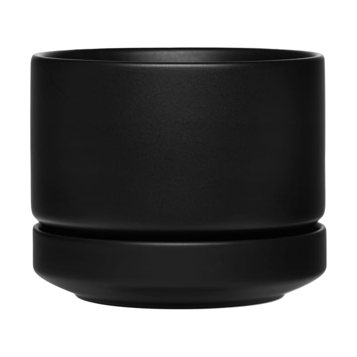 Doniczka SN Ø16 cm - Matowa czerń - Arabia