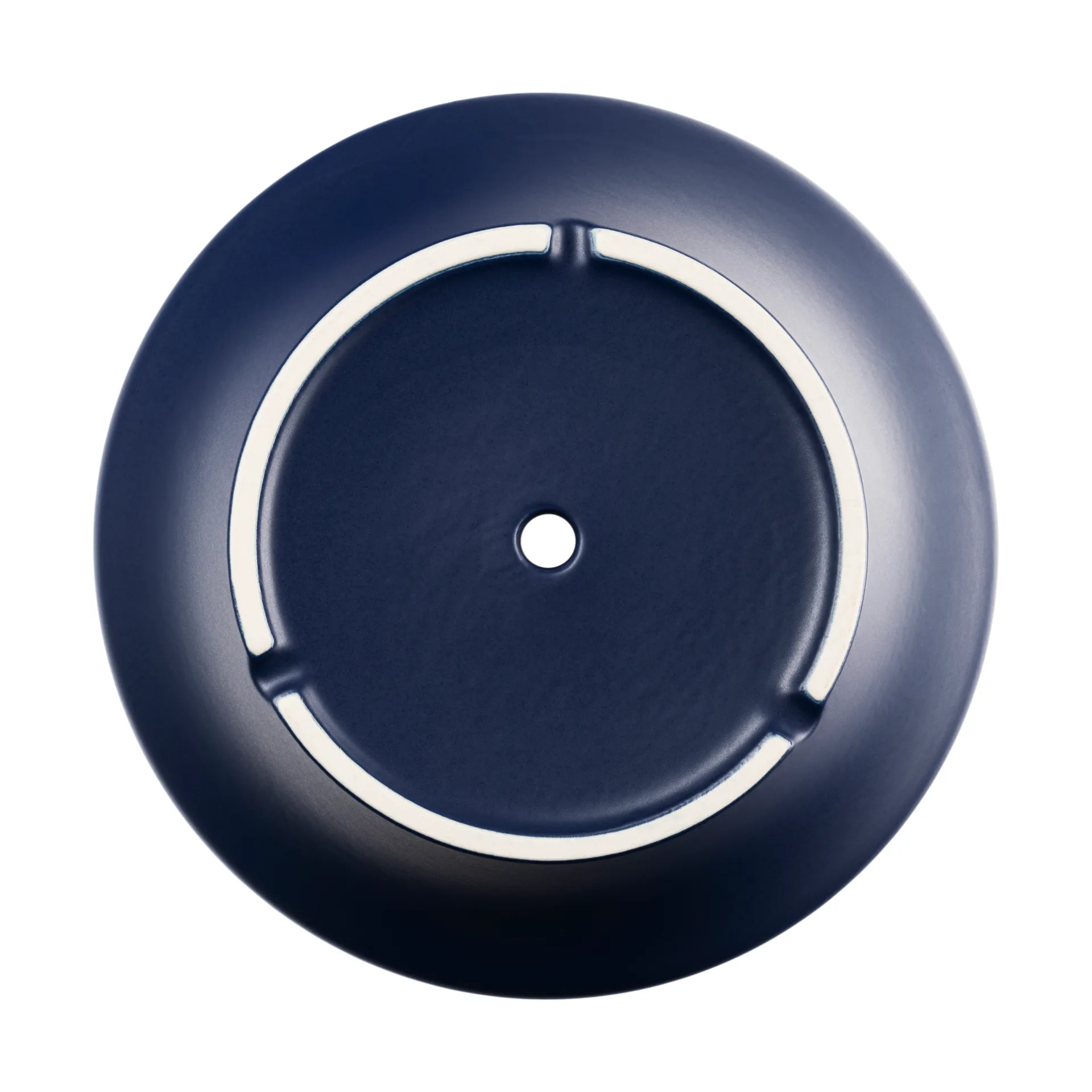 Doniczka SN Ø19 cm, Matowy niebieski Arabia