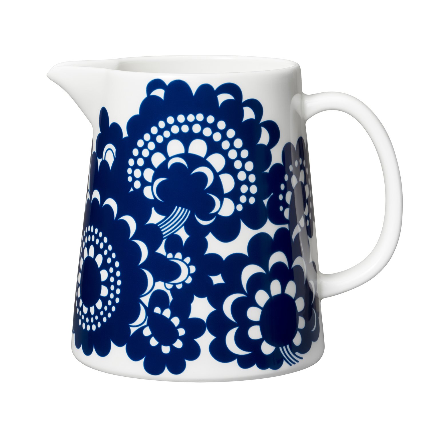 Arabia Esteri dzbanek 1 l | Skandynawski Design | Dzbanki i karafki do wody | Niebieski