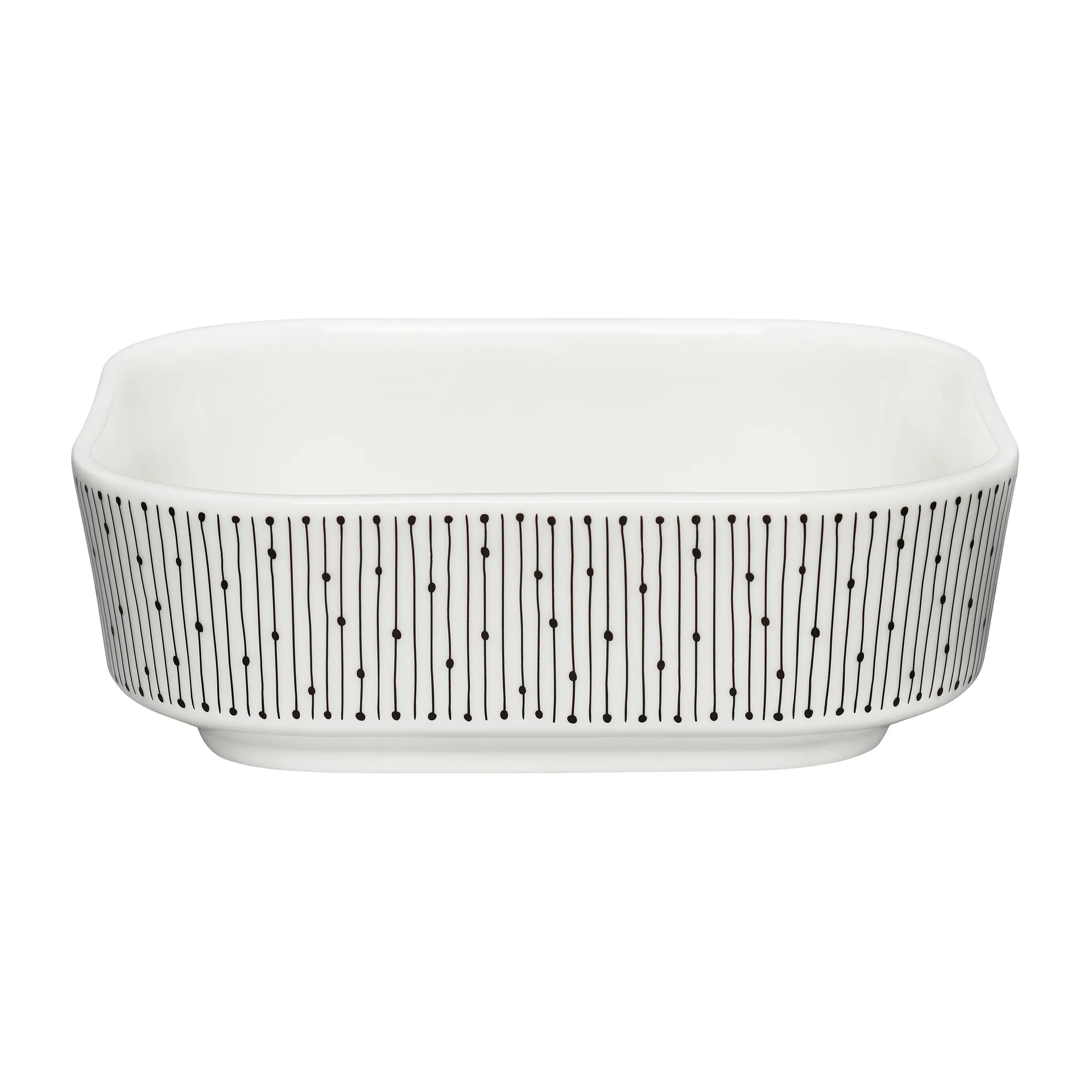 Forma do pieczenia Mainio Sarastus 0,7 l, Czarno-biały Arabia