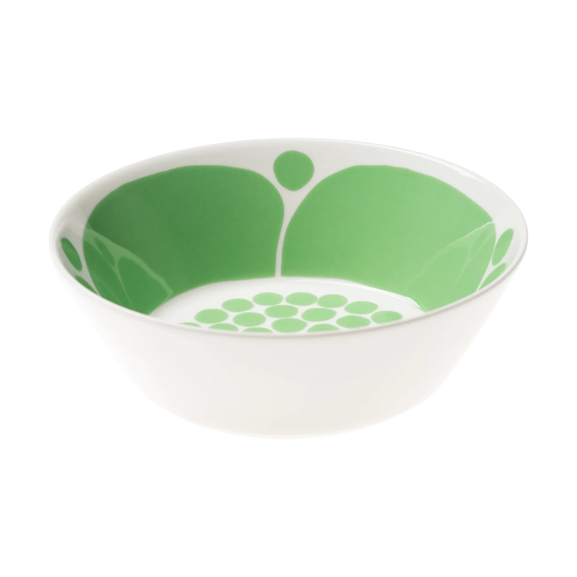 Głęboki talerz Sunnuntai Ø17 cm, Zielony Arabia