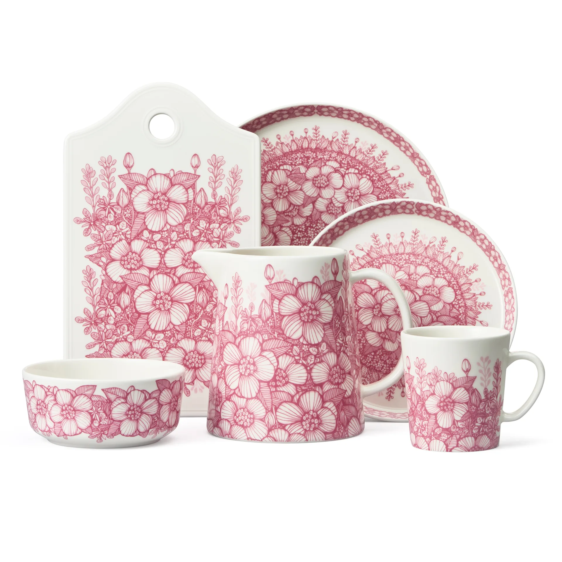 Huvila deska do serwowania, 23 cm Arabia