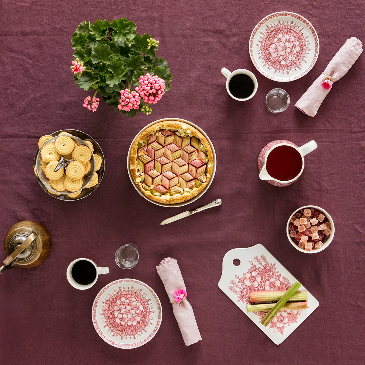 Huvila deska do serwowania, 23 cm Arabia