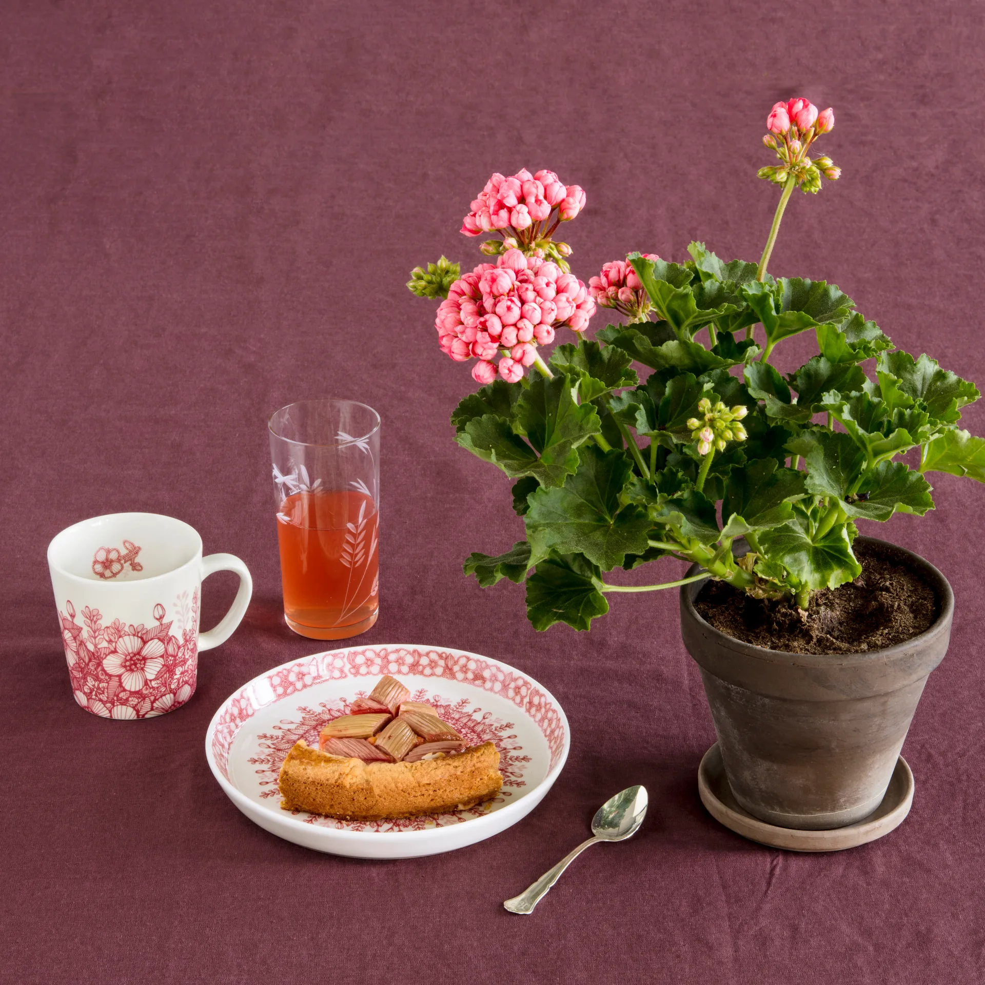 Huvila talerz, 19 cm Arabia