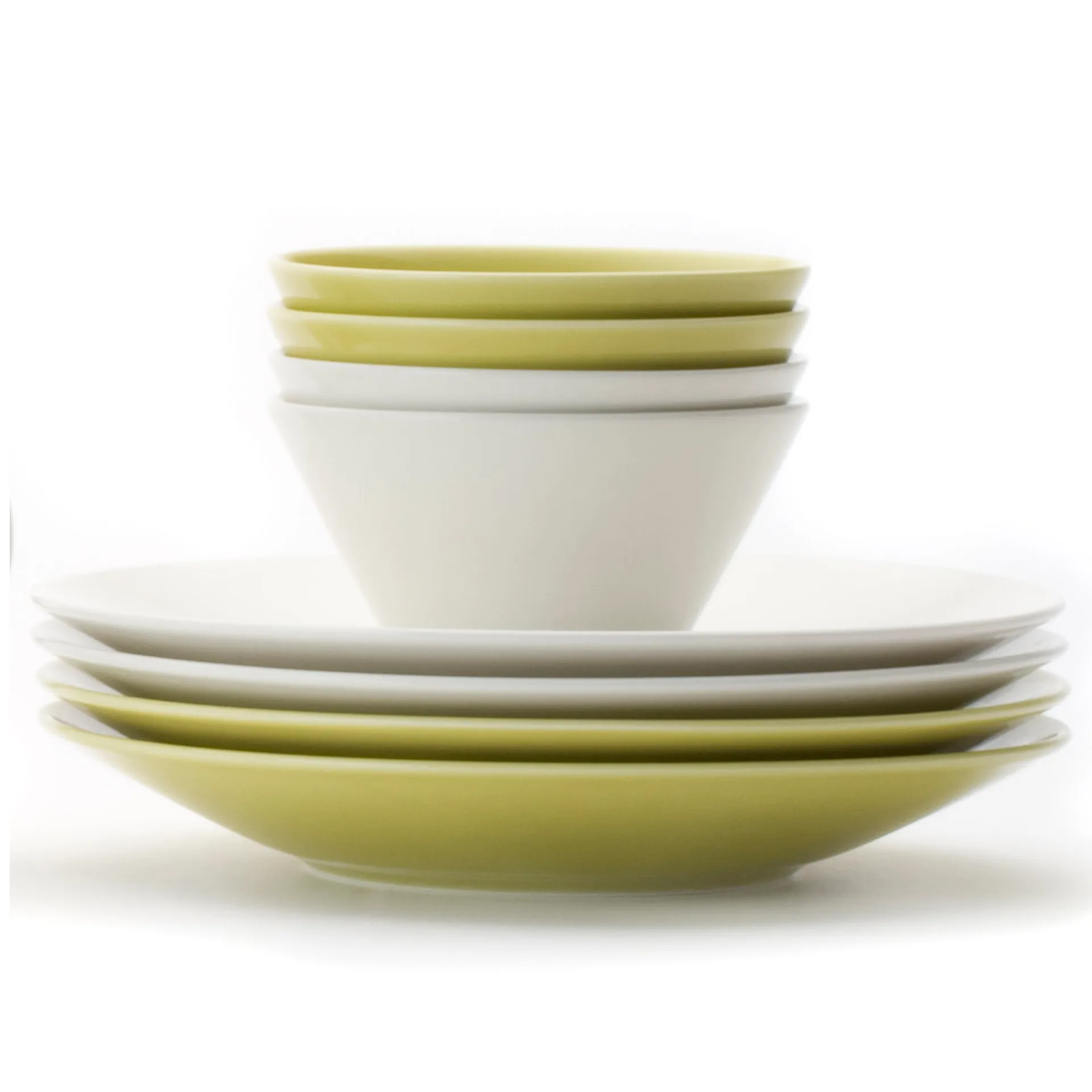 Koko płaski talerz, biały, Ø 23 cm Arabia