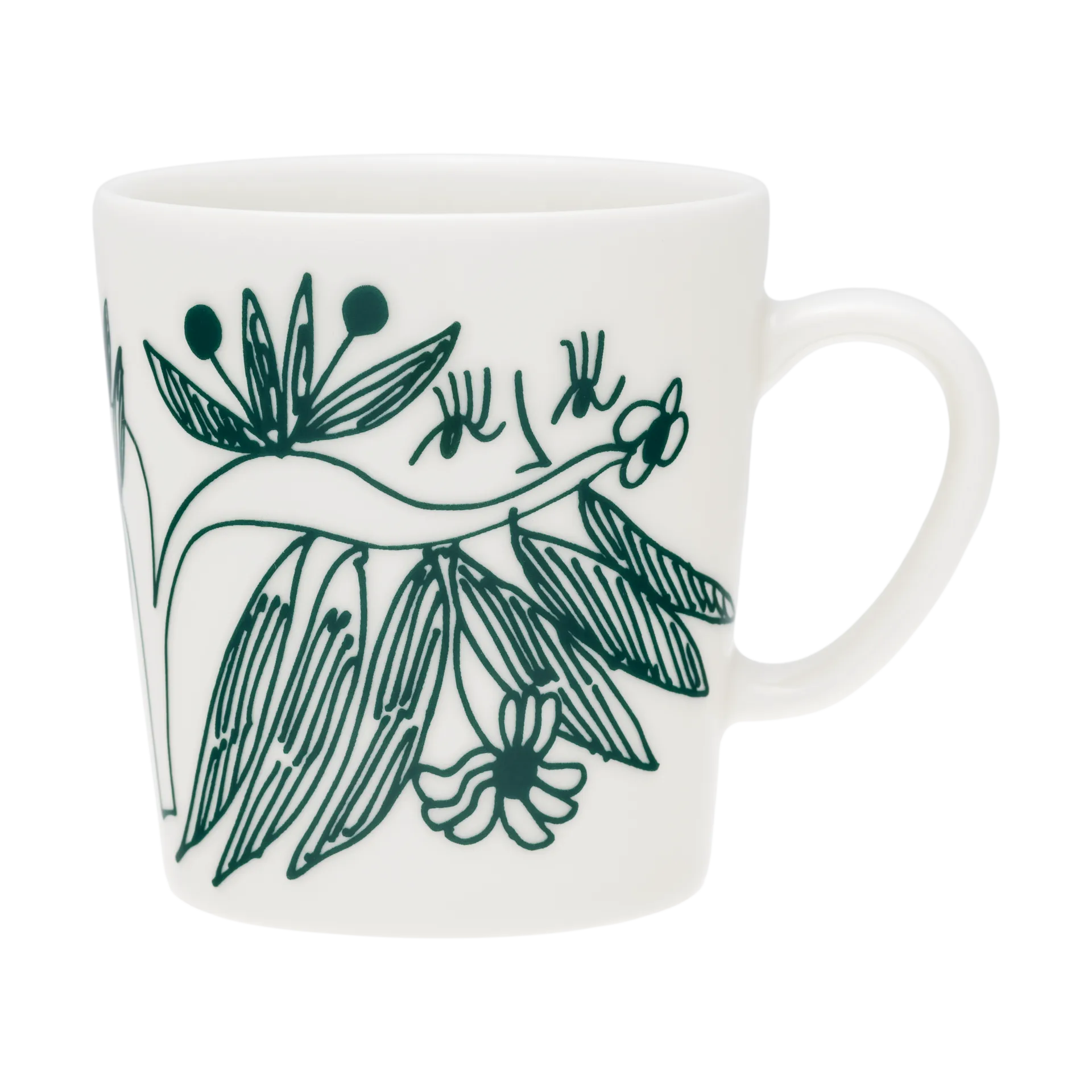 Kubek Puutarhurit 30 cl, Ciemnozielony Arabia