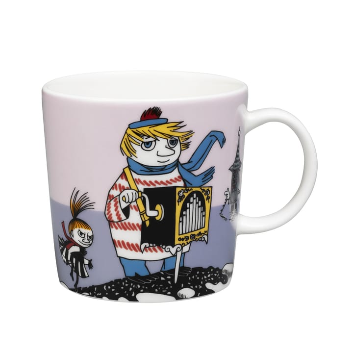 Kubek Too-Tiki - Muminki  - purpurowy - Arabia