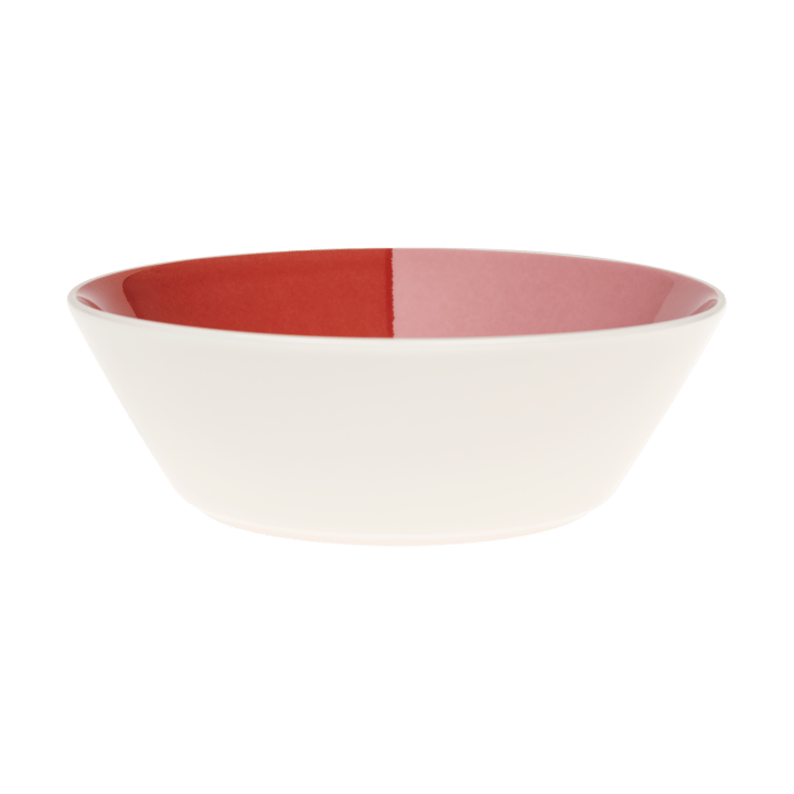 Miska Vuokko Ø17 cm - 2-väri, różowo-czerwona - Arabia
