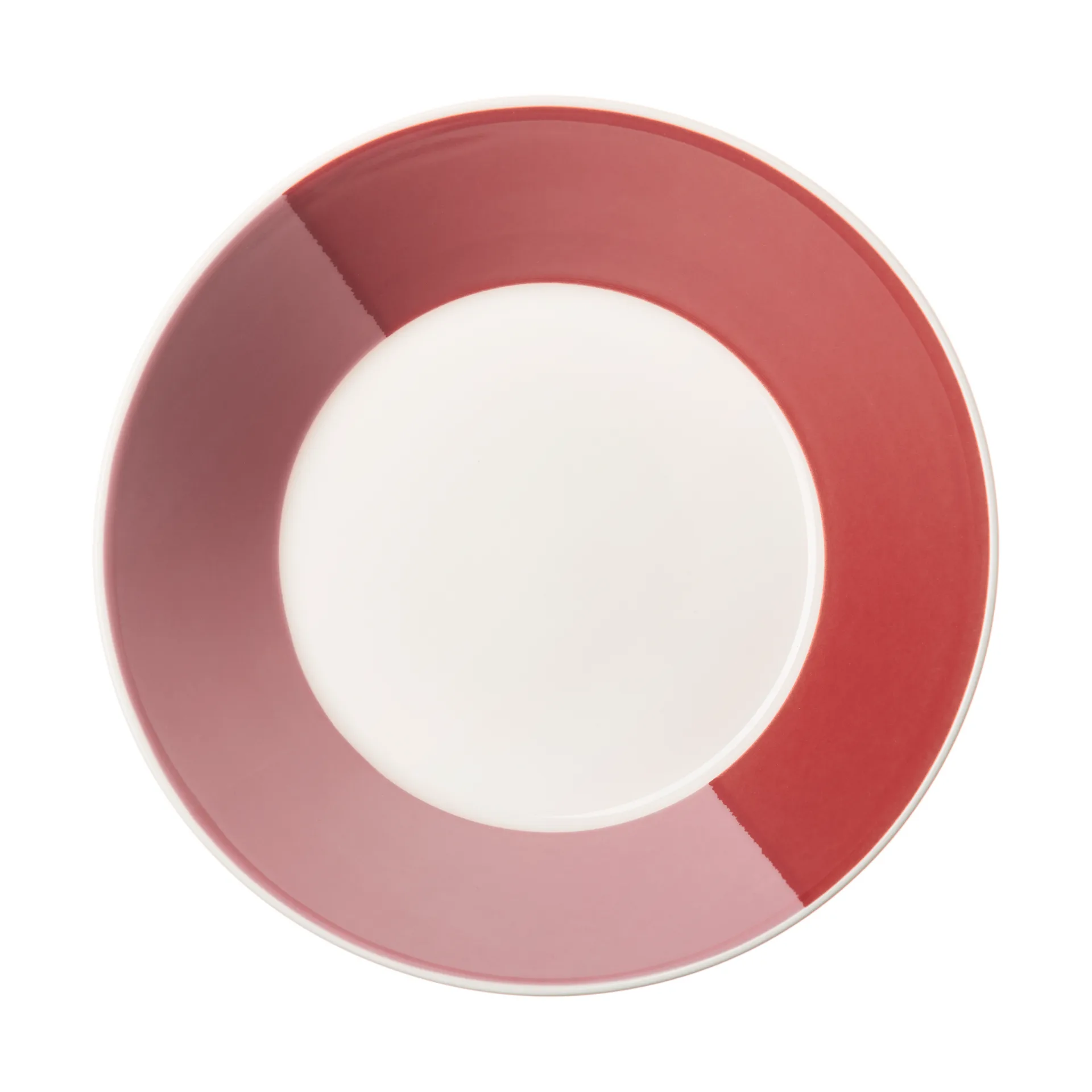 Miska Vuokko Ø17 cm, 2-väri, różowo-czerwona Arabia