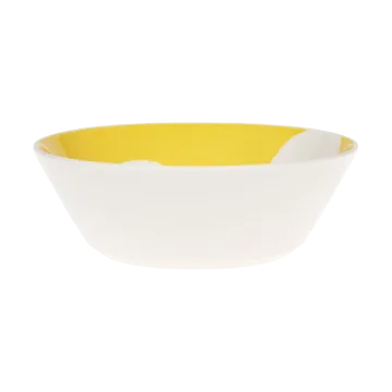 Miska Vuokko Ø17 cm - Kraklee żółta - Arabia