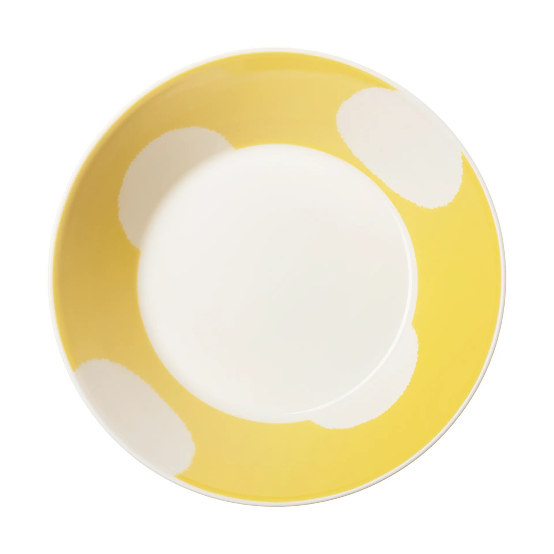 Miska Vuokko Ø17 cm, Kraklee żółta Arabia