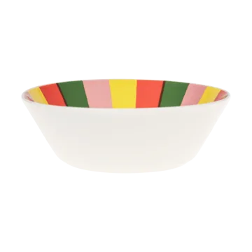 Miska Vuokko Ø17 cm - Pieni 4-raita - Arabia