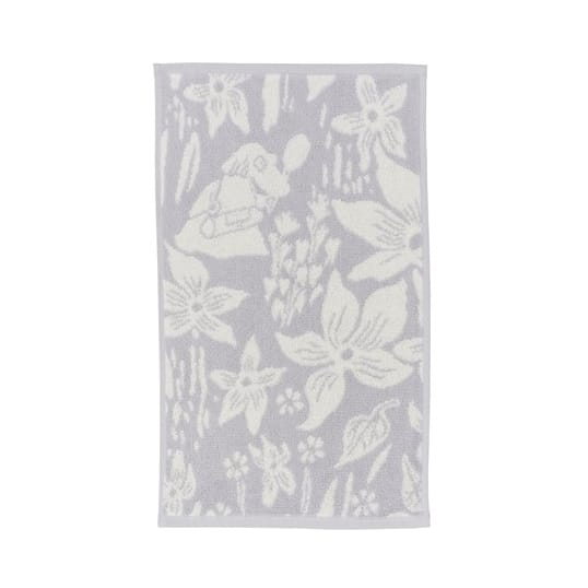 Mumin ręcznik 30x50 cm - Fioletowy szary - Arabia