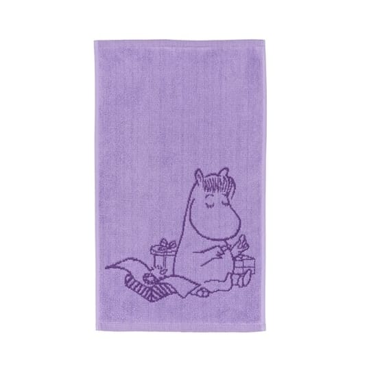 Mumin ręcznik 30x50 cm - Panna Migotka Fioletowa - Arabia