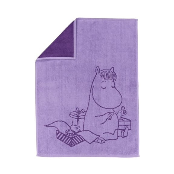 Mumin ręcznik 50x70 cm - Panna Migotka violett - Arabia