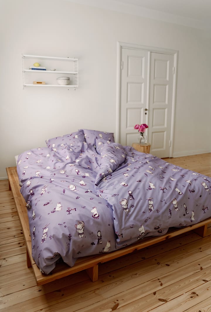 Mumin zestaw łóżko 150x210 cm - Panna Migotka - Arabia