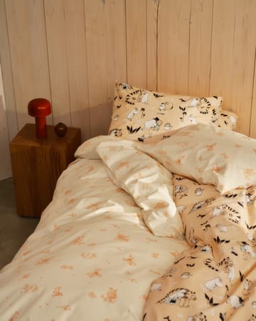 Mumin zestaw łóżko 150x210 cm - Rodzina Muminków beige - Arabia