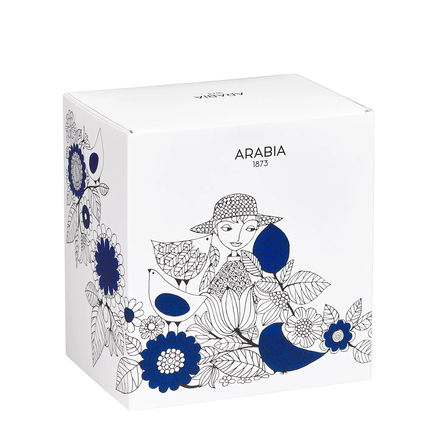 Palargeaali wazon, 13 cm Arabia