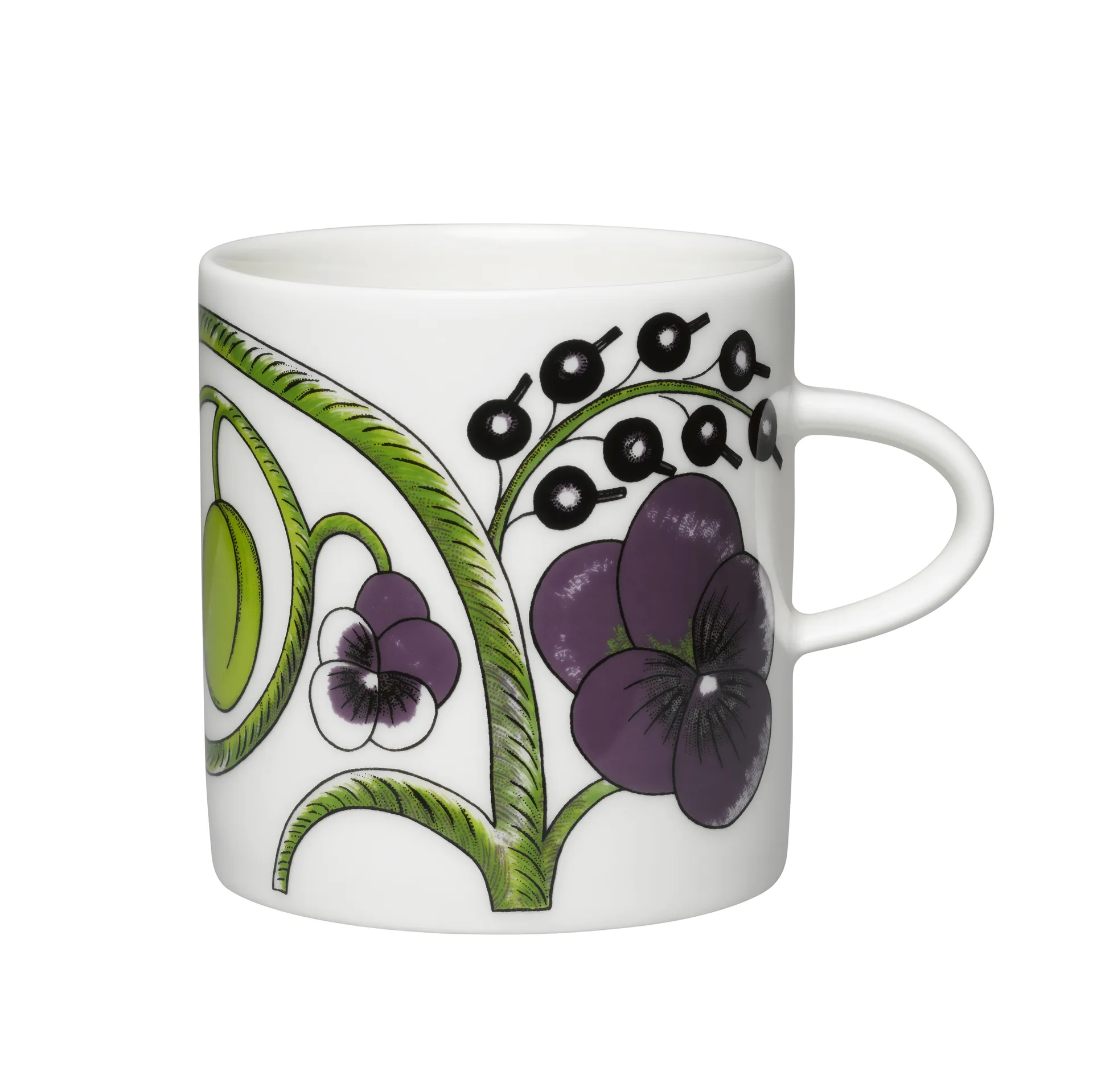 Paratiisi kubek 240 ml, purpurowy Arabia