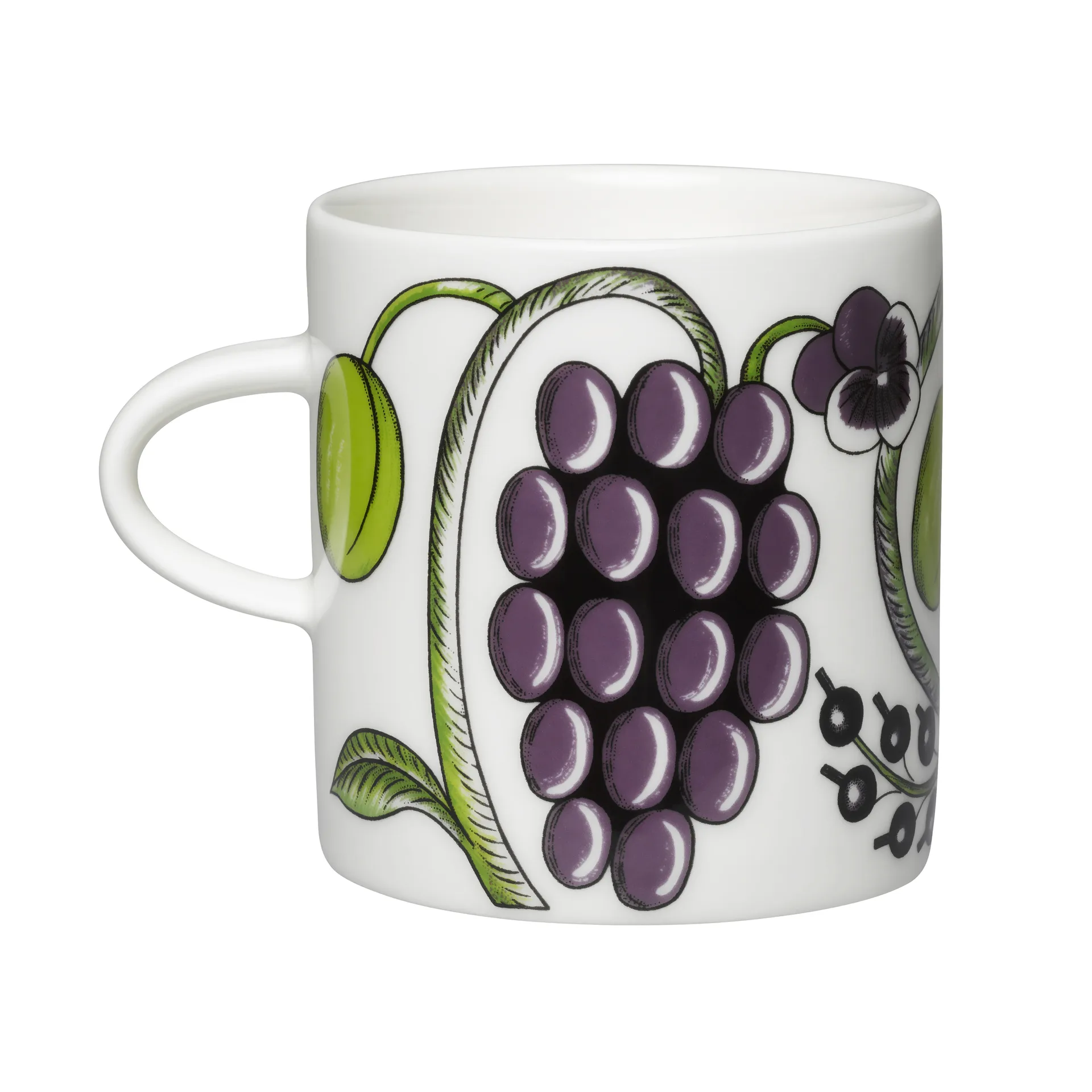 Paratiisi kubek 240 ml, purpurowy Arabia