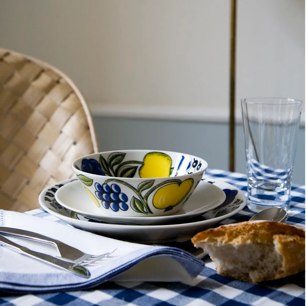 Paratiisi miska Ø17 cm, niebieski Arabia